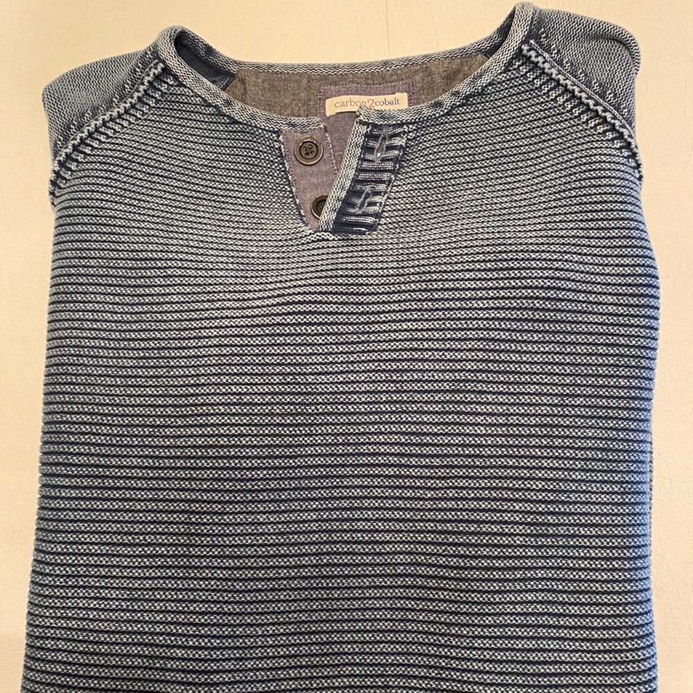 Carbon 2 Cobalt Sweater-like new